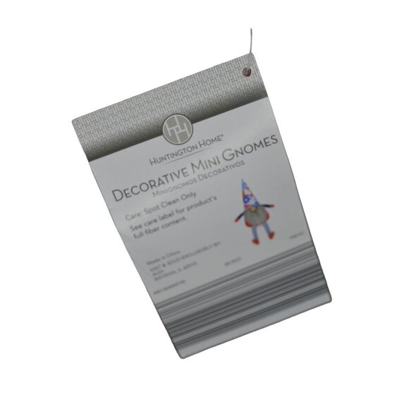 Huntington Home Decorative Mini Gnome 16"  Colorful Indoor Ornament - Picture 3 of 4